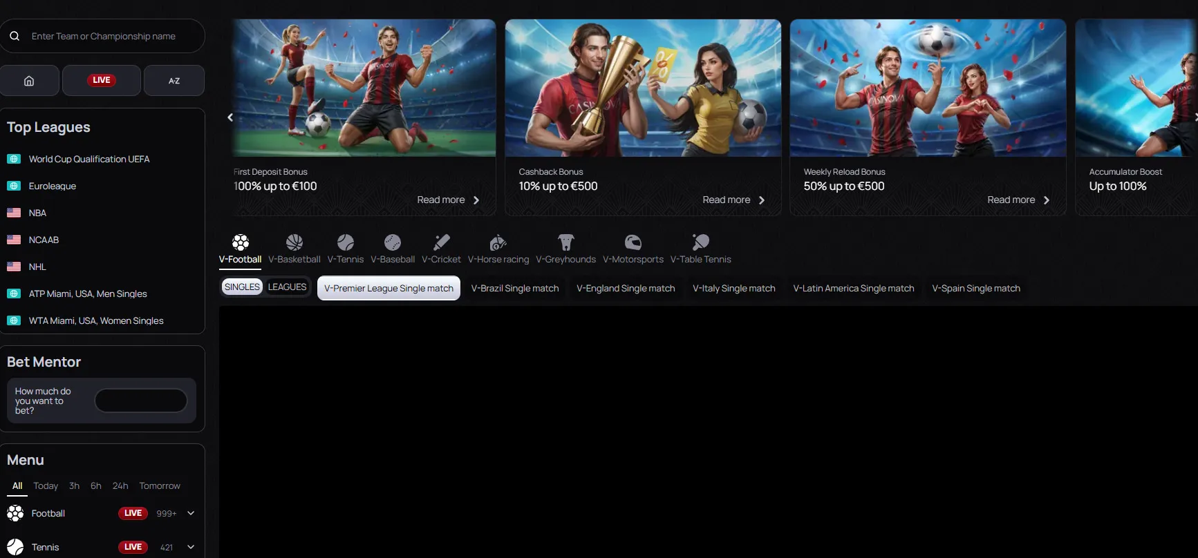 Was Casinova Casino Sportwetten auszeichnet